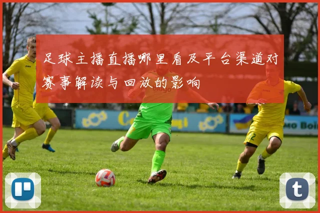 足球主播直播哪里看及平台渠道对赛事解读与回放的影响