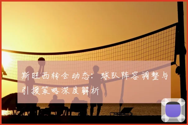 斯旺西转会动态：球队阵容调整与引援策略深度解析