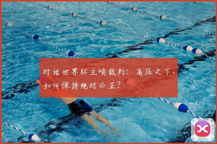 对话世界杯主哨裁判：高压之下，如何保持绝对公正？