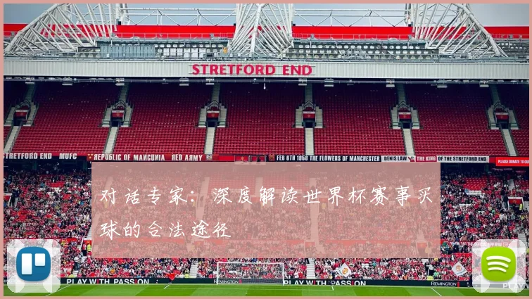 对话专家：深度解读世界杯赛事买球的合法途径