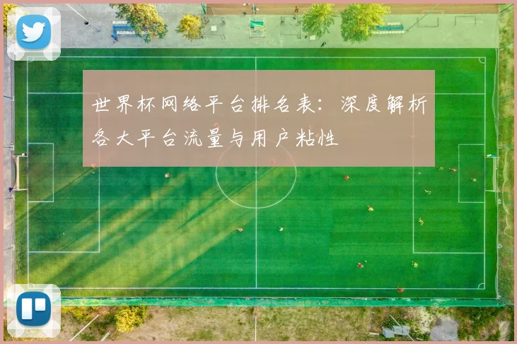 世界杯网络平台排名表:深度解析各大平台流量与用户粘性
